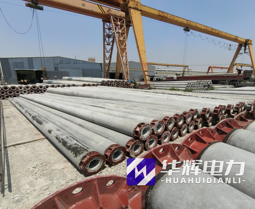 龙圩21米水泥电线杆